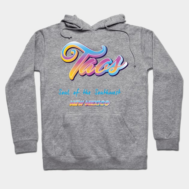 Taos New Mexico Hoodie by BY TRENDING SYAIF